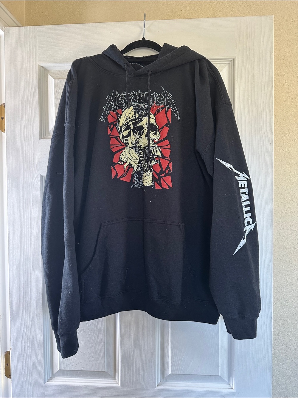 Metallica Black Graphic Hoodie